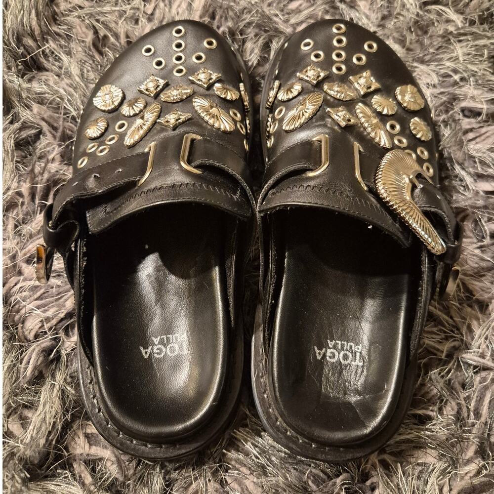 Toga Pulla Sabot metal mules - Picture 3 of 9
